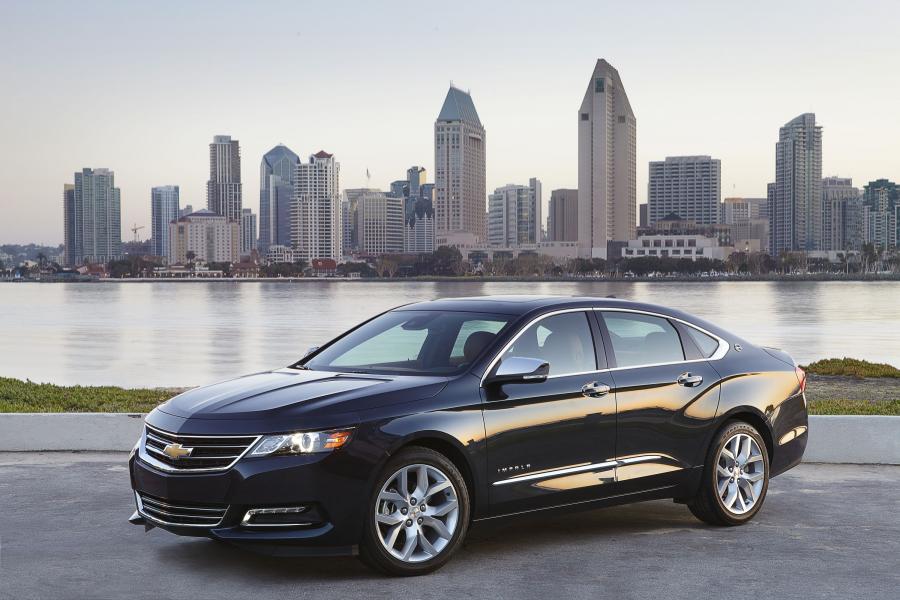  Chevrolet Impala LTZ 2013 года  (NA) (фото 24 из 41)